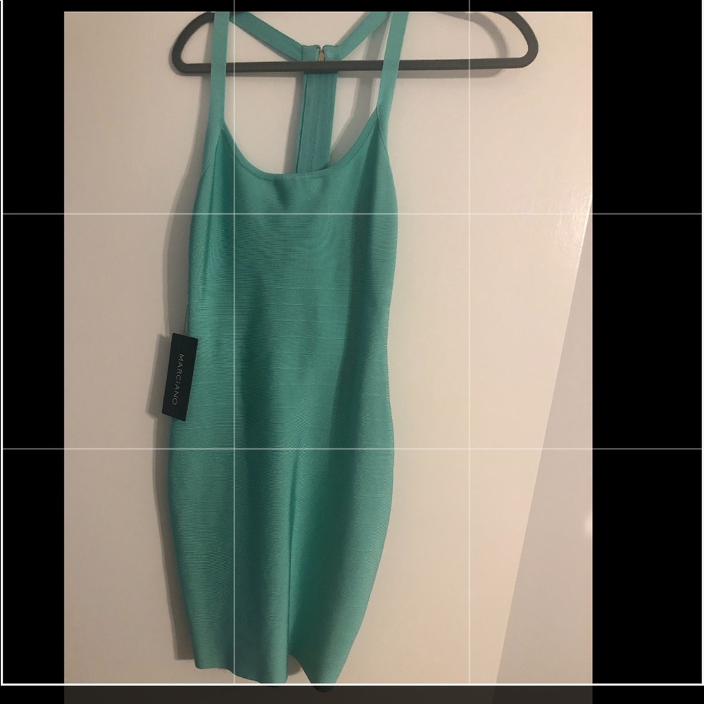 Brand new Marciano Tiffany blue dress